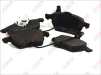 Abe set placute frana fata cu senzor pt audi A4,vw golf 4,passat