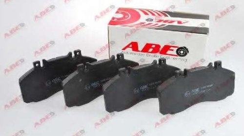 Abe set placute frana fata mercedes- benz t2/