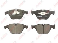 Abe set placute frana fata pentru bmw 3 e90, 5 e60, 6 e63, 7 e65, x1 e84