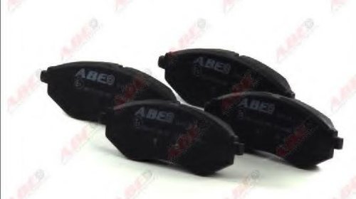 Abe set placute frana fata pt chevrolet aveo,