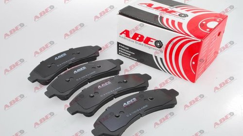 Abe set placute frana fata pt chevrolet blaze