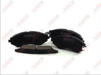 Abe set placute frana fata pt chevrolet lacetti,nubira dupa 2004