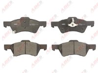 Abe set placute frana fata pt chrysler voyager 4 jante pe 15