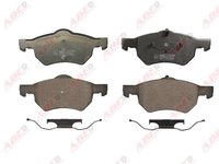 Abe set placute frana fata pt chrysler voyager 4 jante pe 16