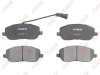 Abe set placute frana fata pt fiat croma(194) dupa 2005