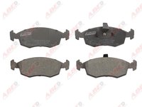 Abe set placute frana fata pt fiat palio,strada,siena