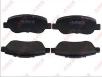 Abe set placute frana fata pt fiat panda(169)