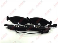 Abe set placute frana fata pt ford escort,fiesta 3,sierra