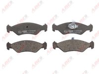 Abe set placute frana fata pt ford fiesta 4,ka, mazda 121