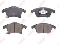 Abe set placute frana fata pt ford mondeo 5 2014-