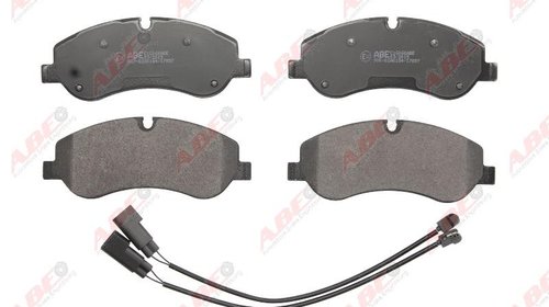 Abe set placute frana fata pt ford tourneo cu