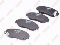 Abe set placute frana fata pt honda accord 4