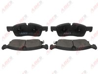 Abe set placute frana fata pt jeep grand cherokee 4 dupa 2010