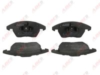 Abe set placute frana fata pt peugeot 208,3008,307,308