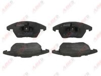 Abe set placute frana fata pt peugeot 208,307,308