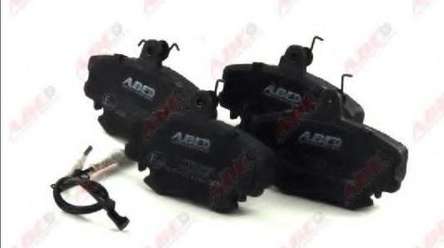 Abe set placute frana fata pt renault clio 1,