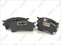 ABE set placute frana punte fata pt ford probe,mazda323