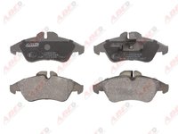 Abe set placute frana punte fata pt mercedes sprinter, vito, vw lt 28