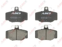 Abe set placute frana spate nissan almera II/Tino,primera