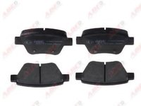 Abe set placute frana spate pt audi A3, seat altea,leon