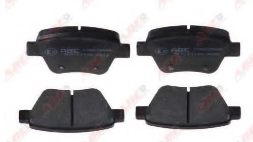 Abe set placute frana spate pt audi A3, seat 