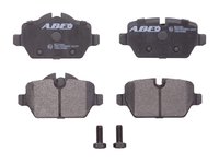 Abe set placute frana spate pt bmw 1 e81/e87