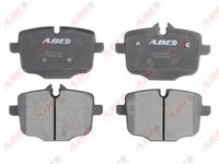 Abe set placute frana spate pt bmw 5(f10),6(f12)