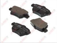 Abe set placute frana spate pt citroen c4,peugeot 207,307