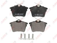 Abe set placute frana spate pt citroen c5 rd, peugeot 407,607