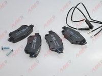 Abe set placute frana spate pt ford transit dupa 2006