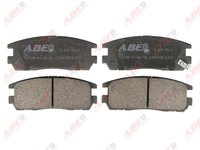 Abe set placute frana spate pt isuzu trooper,opel frontera a