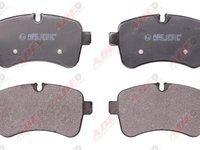 Abe set placute frana spate pt iveco daily 4 si 5 dupa 2006-