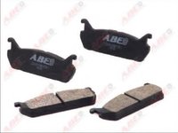 Abe set placute frana spate pt mazda 323 c,mx-5,suzuki baleno