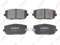 Abe set placute frana spate pt mazda mx 5 dupa 2005