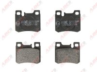 Abe set placute frana spate pt mercedes 190,w124, c-class(w202) cu abs,asr