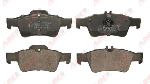 Abe set placute frana spate pt mercedes e-cla