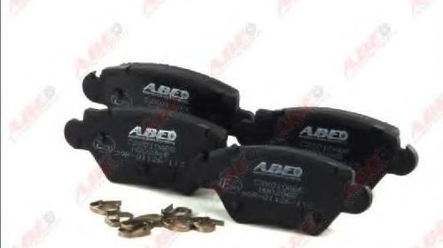 Abe set placute frana spate pt opel astra f, 