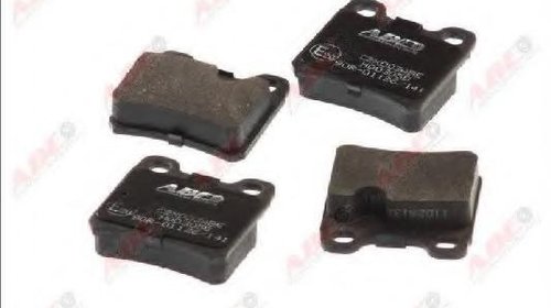 Abe set placute frana spate pt opel astra f,c