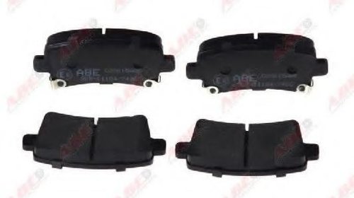 Abe set placute frana spate pt opel insignia