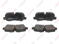 Abe set placute frana spate pt range rover discovery 3 si 4,range rover sport dupa 2005-