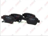 Abe set placute frana spate pt toyota avensis(t25),corolla verso