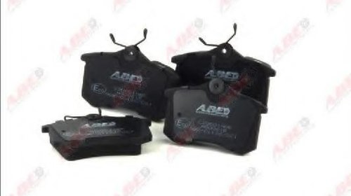 Abe set placute frana spate pt vw bora,golf 3