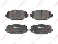 Abe set placute frana spate pt vw routan,fiat freemont