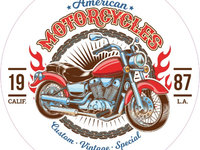 Abtibild American Motorcycles TAG 036 291022-13