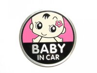 Abtibild Baby In Car TS-120 Roz