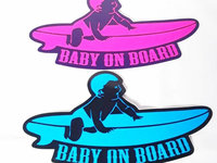 Abtibild Baby On Bord Surf AD 008
