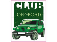 Abtibild "CLUB OFF-ROAD " ERK AL-080823-8