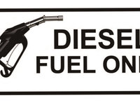 Abtibild “Diesel Fuel Only” 300923-30