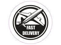 Abtibild "FAST DELIVERY" Cod:TAG 002 / T4