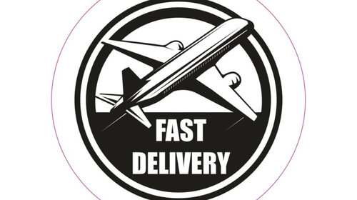 Abtibild "FAST DELIVERY" Cod:TAG 002 / T4